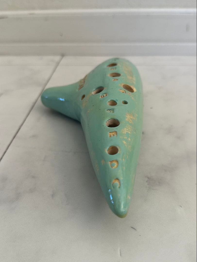 マエストロ プリマ オカリナ 陶器 ヴィンテージ