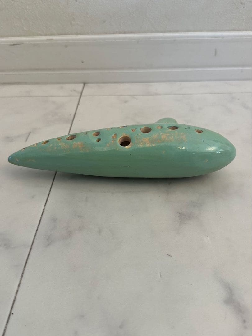 マエストロ プリマ オカリナ 陶器 ヴィンテージ