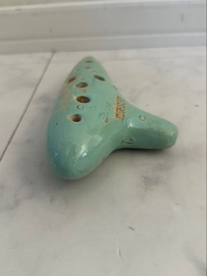 マエストロ プリマ オカリナ 陶器 ヴィンテージ