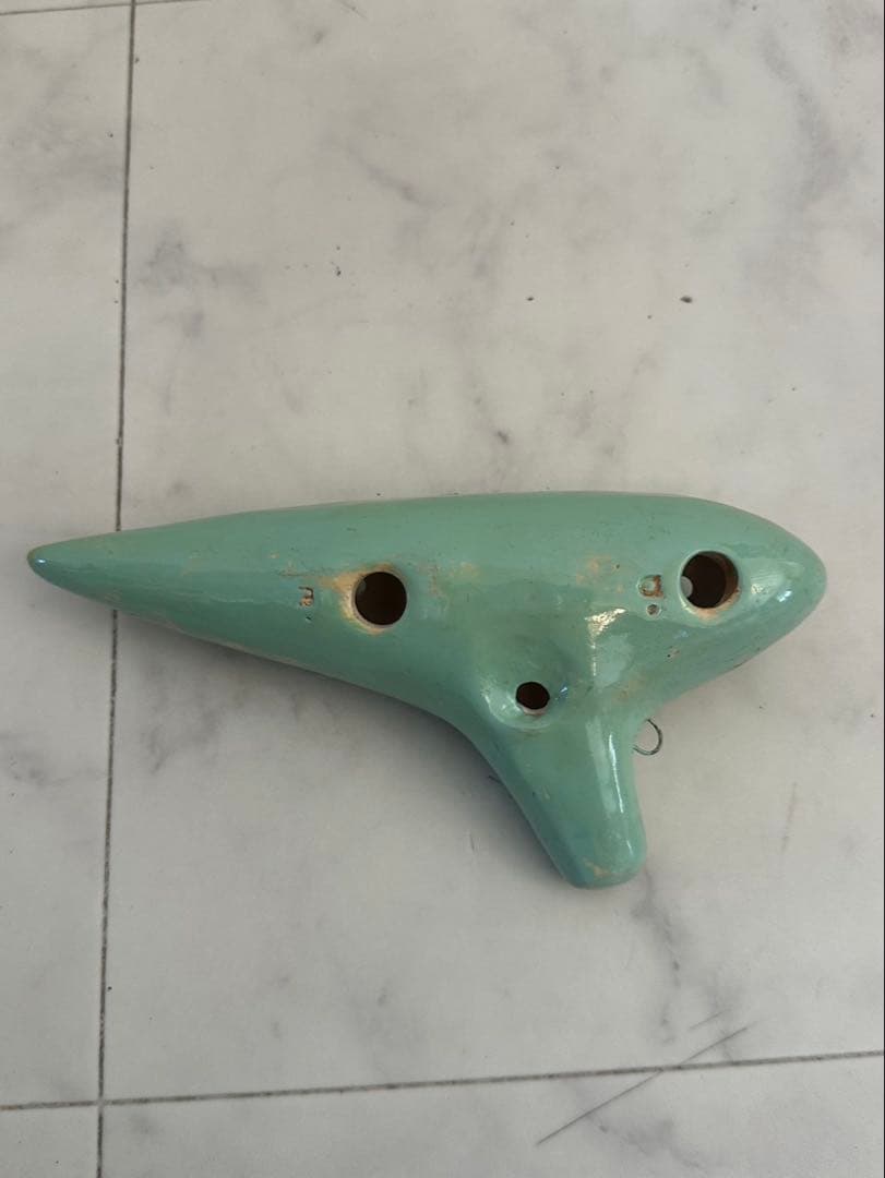 マエストロ プリマ オカリナ 陶器 ヴィンテージ