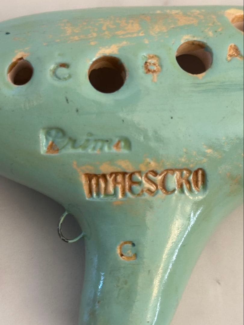 マエストロ プリマ オカリナ 陶器 ヴィンテージ