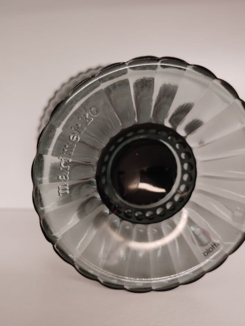 イッタラシールあり ラージ　マリボウル　グレー　イッタラ　マリメッコ