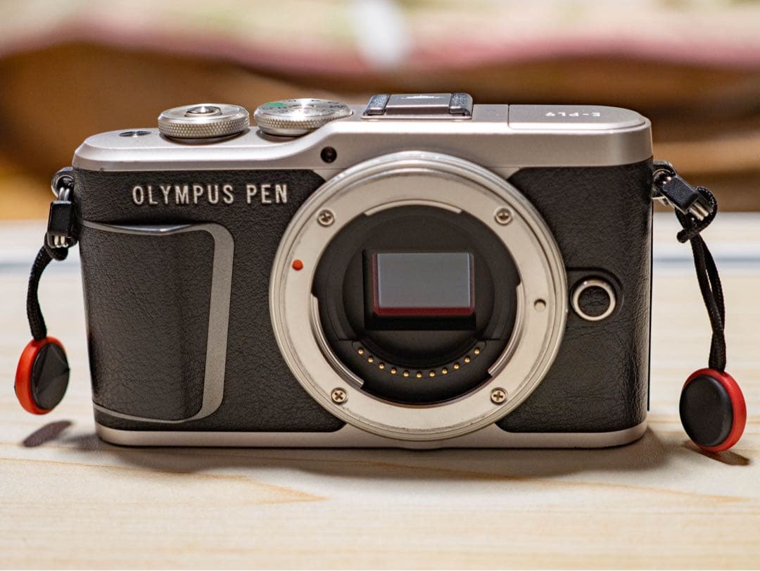 OLYMPUS PEN E-PL9 シルバー　少し難あり