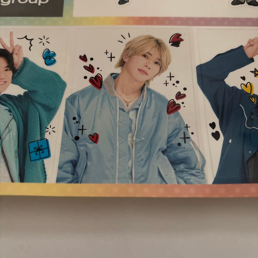 Aぇ! group グッズ 公式写真 ステッカーセット CD特典 まとめ売り