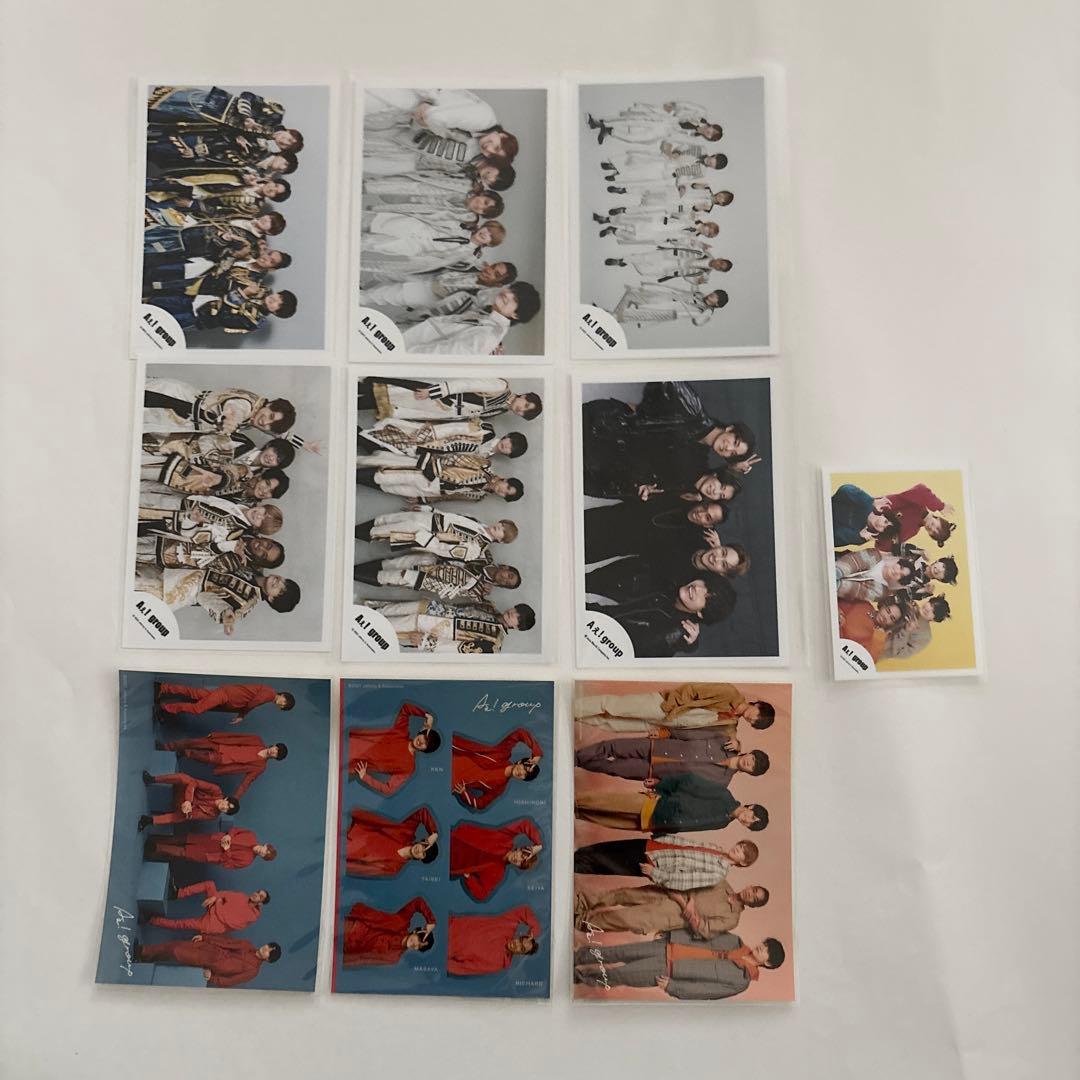 Aぇ! group グッズ 公式写真 ステッカーセット CD特典 まとめ売り
