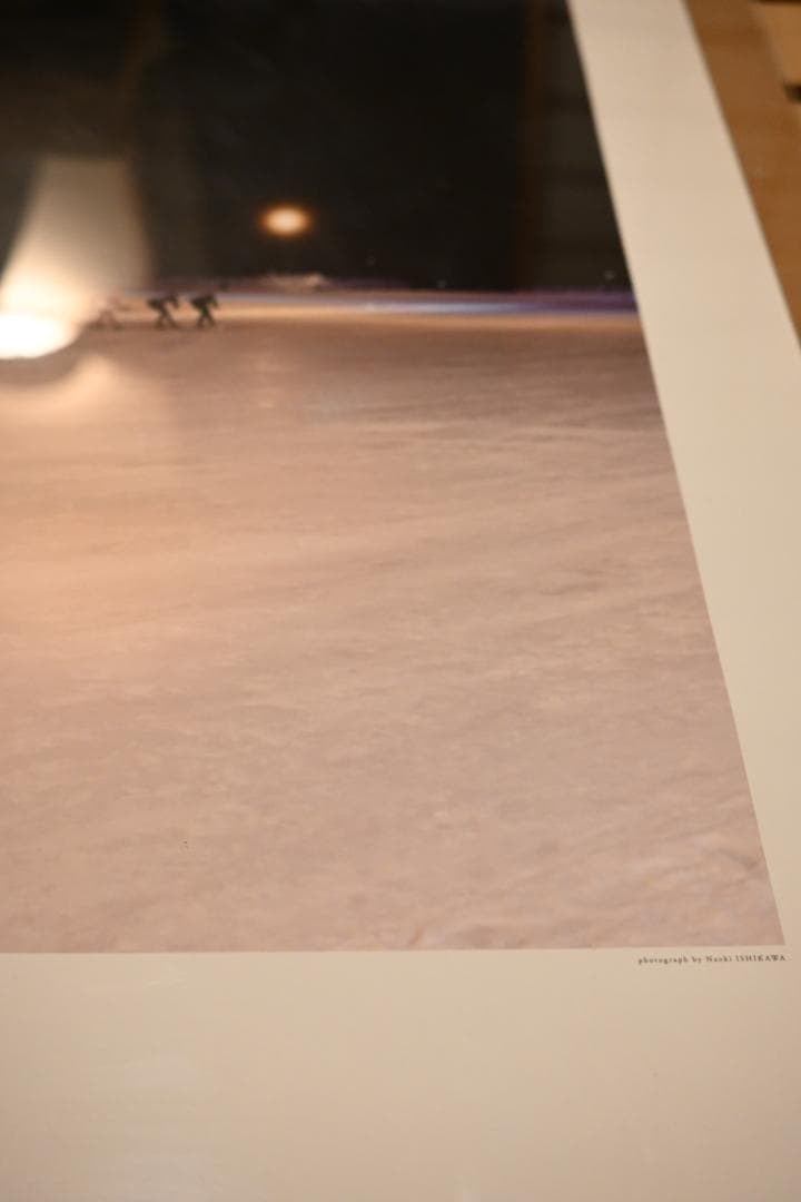 石川直樹 ポスター 知床写真展 2017 TOP END x 2枚