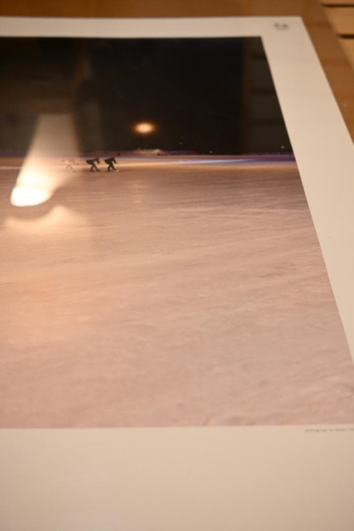 石川直樹 ポスター 知床写真展 2017 TOP END x 2枚