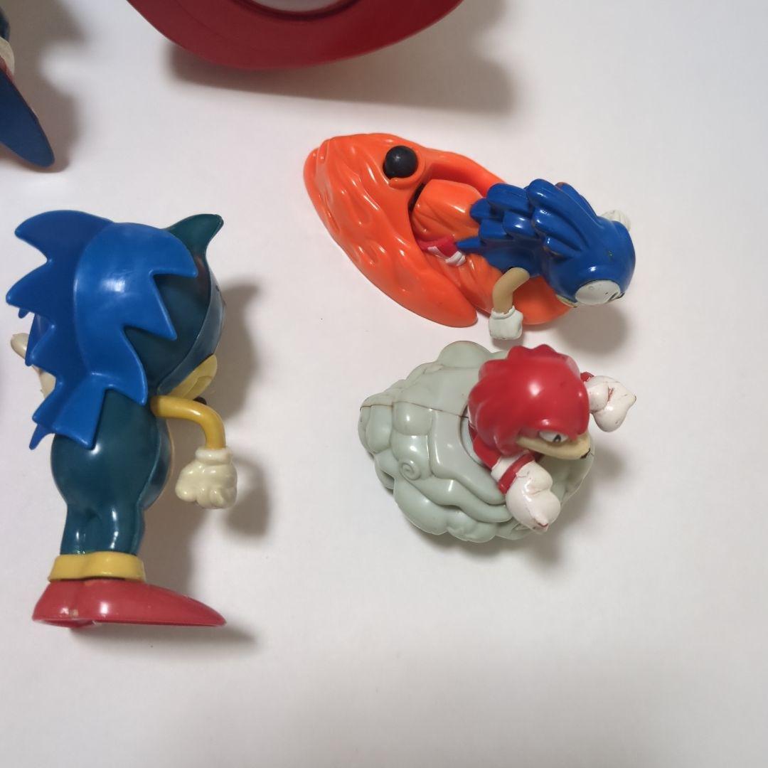 ソニック・ザ・ヘッジホッグ　貯金箱　ミールトイ等　まとめ売り
