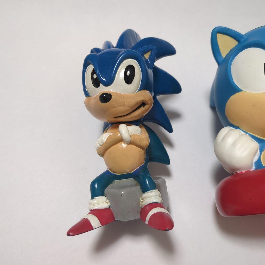 ソニック・ザ・ヘッジホッグ　貯金箱　ミールトイ等　まとめ売り