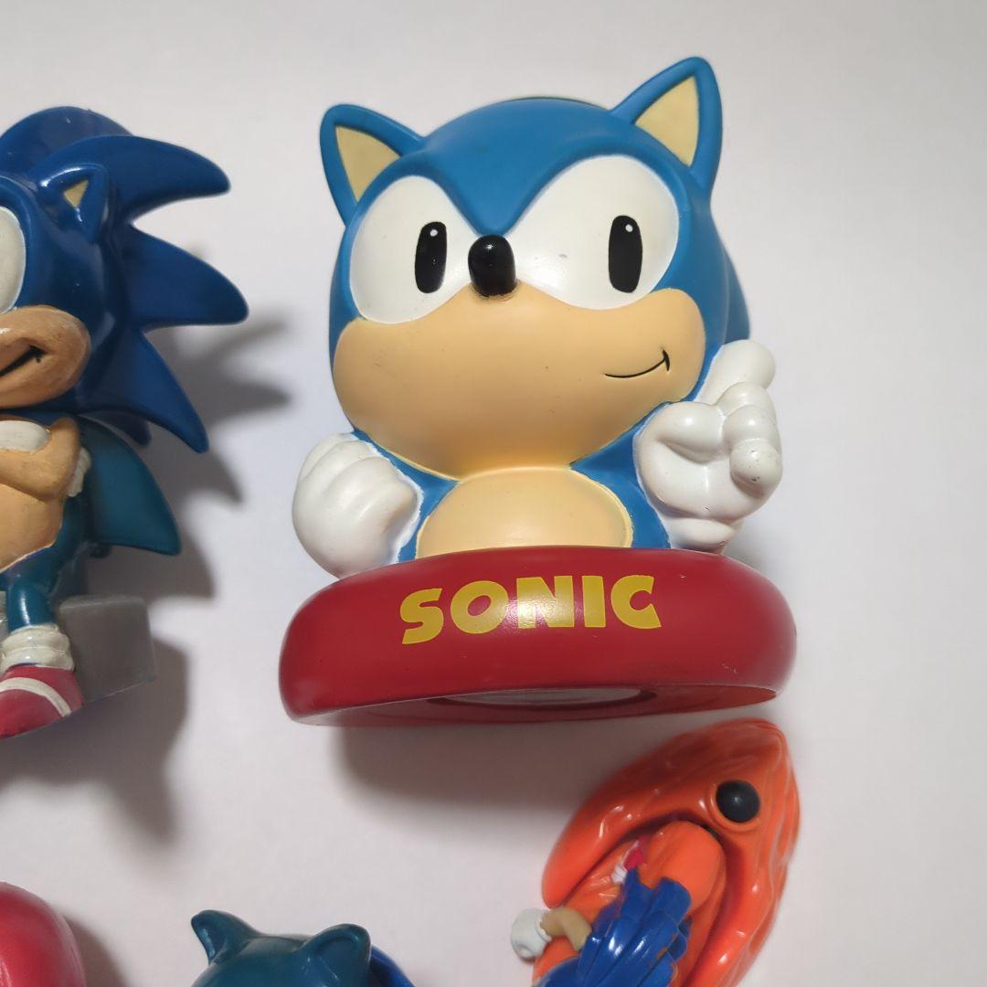 ソニック・ザ・ヘッジホッグ　貯金箱　ミールトイ等　まとめ売り