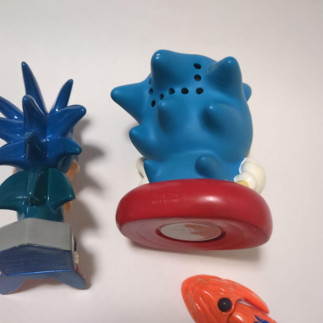 ソニック・ザ・ヘッジホッグ　貯金箱　ミールトイ等　まとめ売り