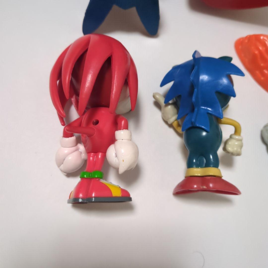ソニック・ザ・ヘッジホッグ　貯金箱　ミールトイ等　まとめ売り