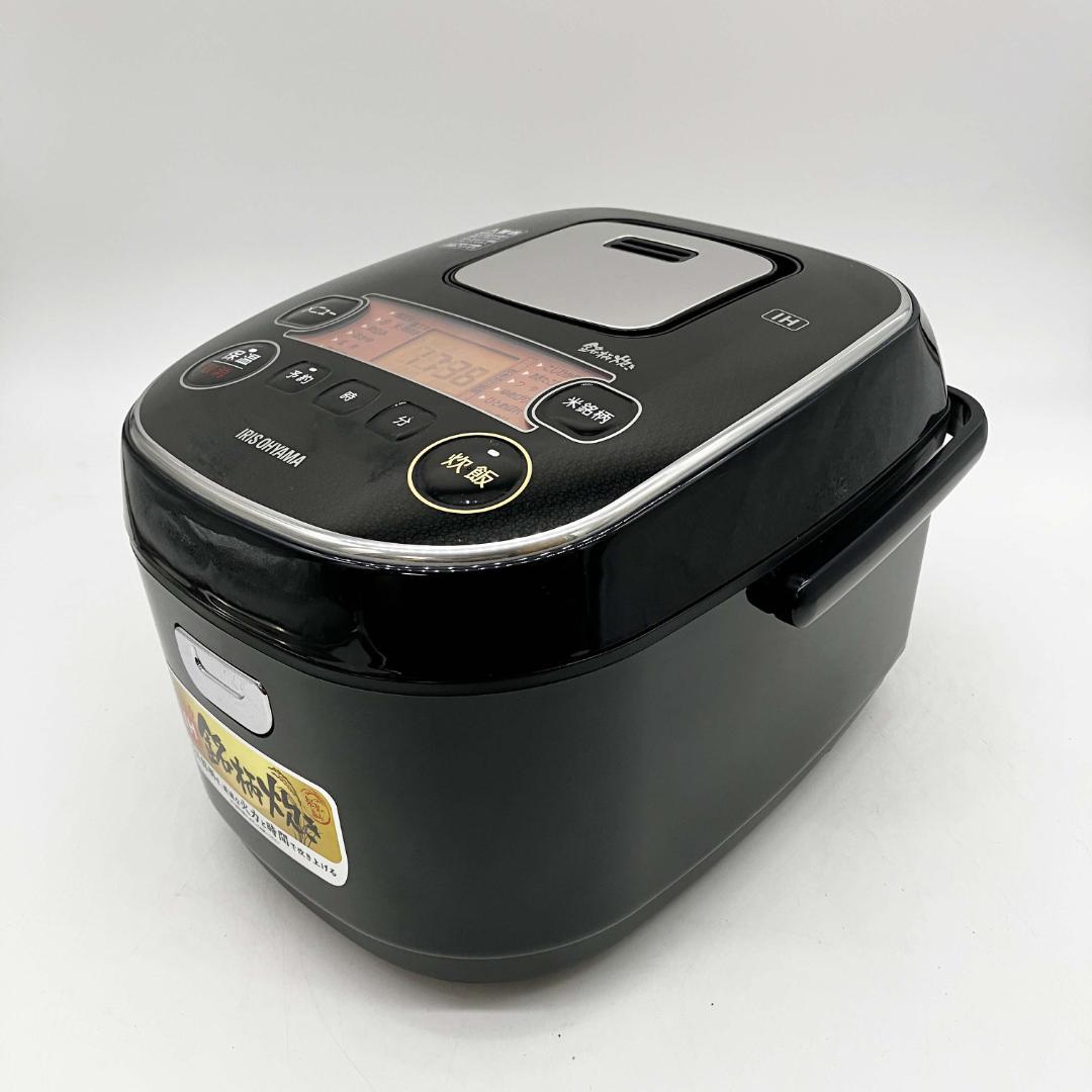 1223-06☆2020年製☆炊飯器☆アイリスオーヤマ☆銘柄炊き☆5.5合