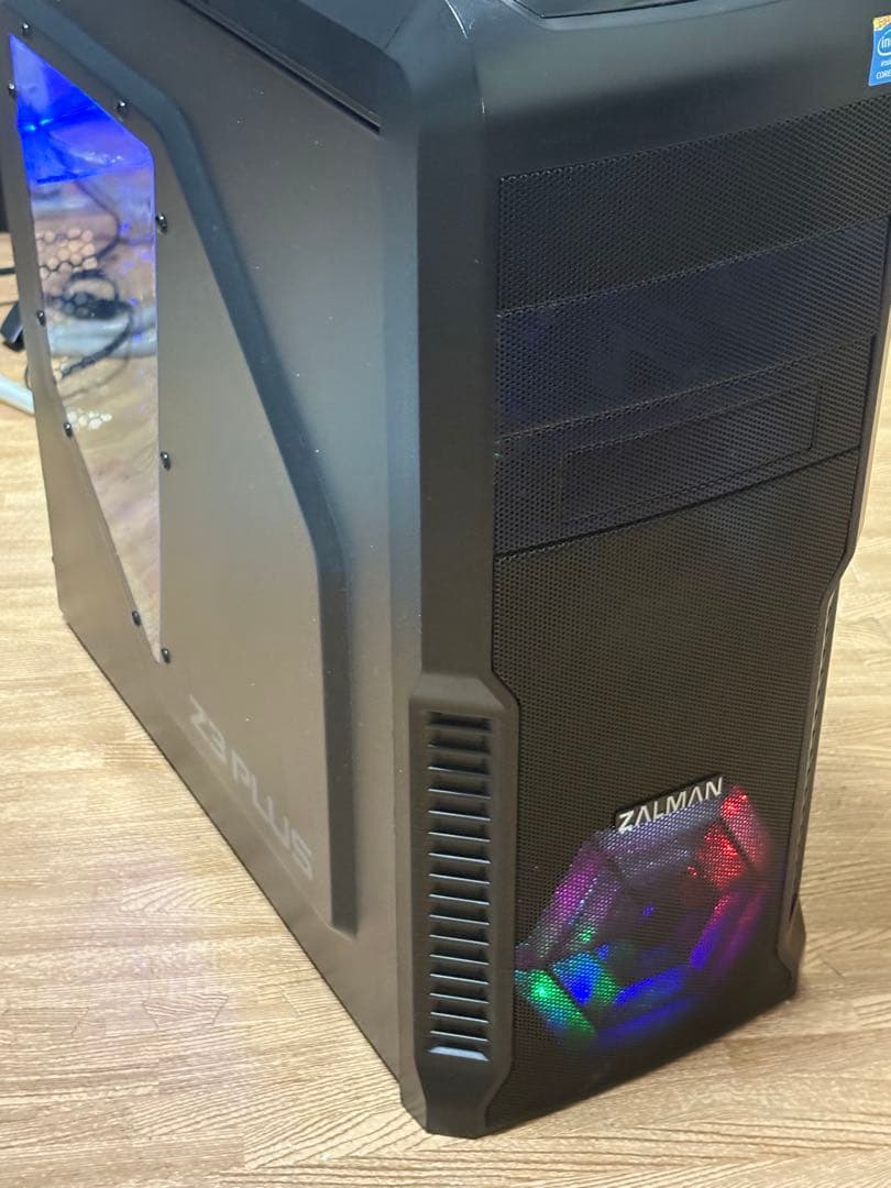 デスクトップPC/i7/メ16/SSD/GTX760/Office2021