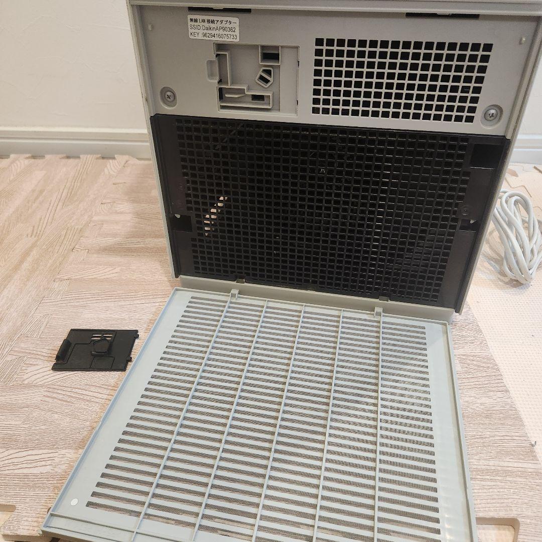 加湿　花粉　ダイキン空気清浄機　MCK70YN 2021年製 わけあり