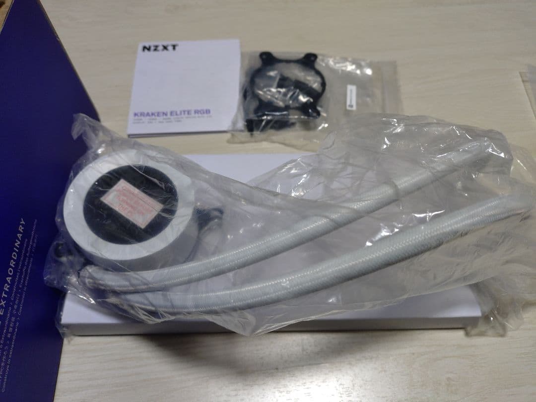 NZXT KRAKEN ELITE 280 RGB(2023) 本体