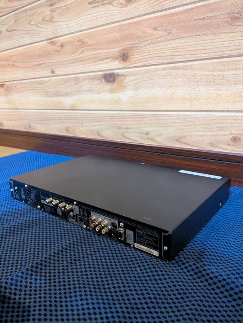 SONY ブルーレイレコーダー リモコン付き　1TB