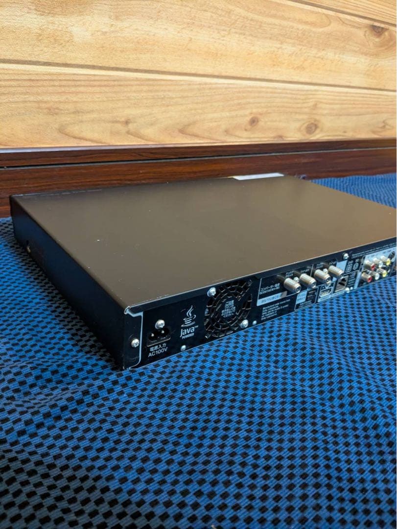 SONY ブルーレイレコーダー リモコン付き　1TB