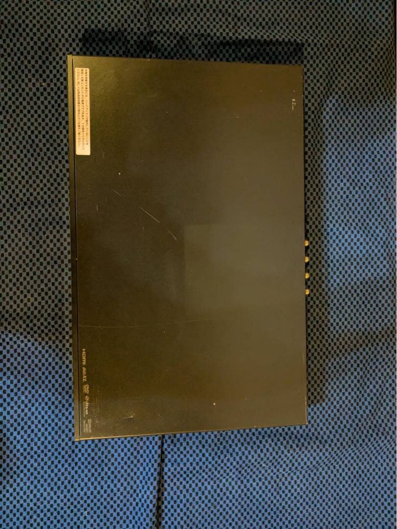 SONY ブルーレイレコーダー リモコン付き　1TB