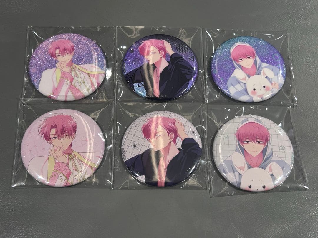 多聞くん今どっち ドンキホーテ 缶バッジ 6種 コンプリート