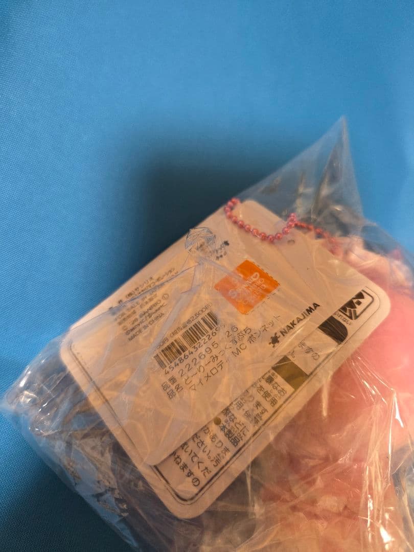 マイメロディ DOLLY MIX PETIT マスコットホルダー　ボンネット