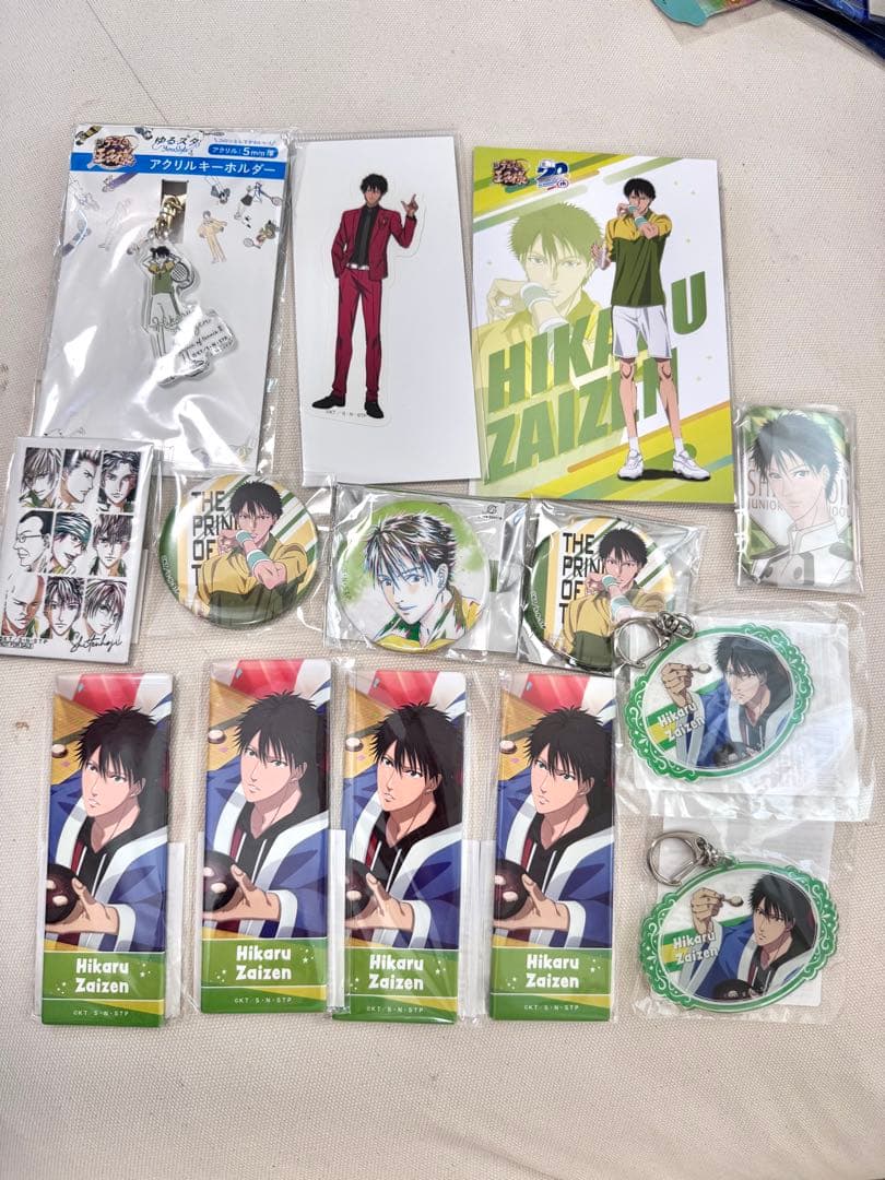 財前光　缶バッジなどまとめ売り