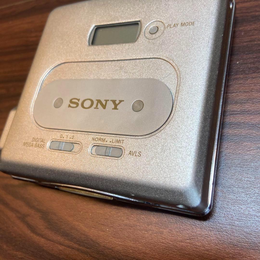 SONY MDウォークマン MZ-E35 MDプレーヤー 3471