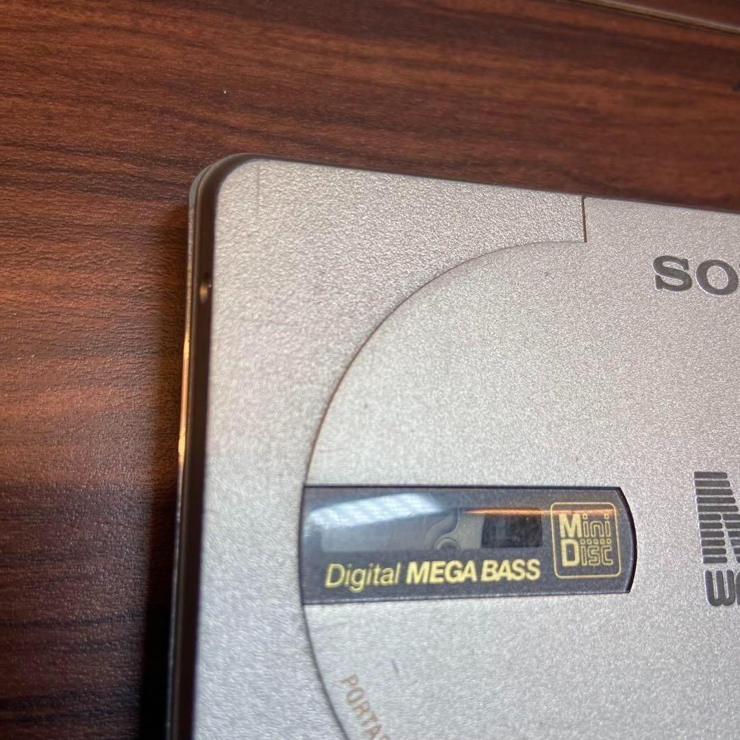 SONY MDウォークマン MZ-E35 MDプレーヤー 3471