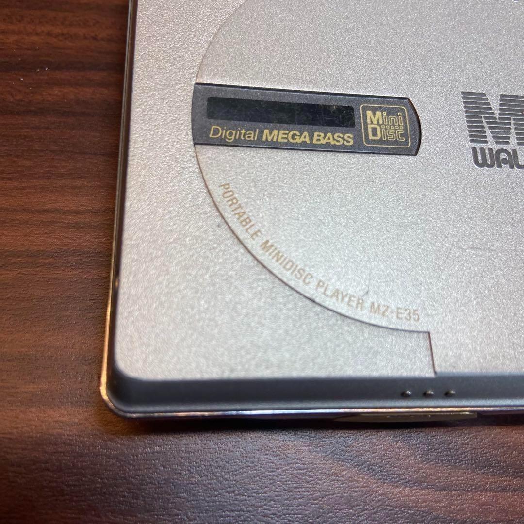 SONY MDウォークマン MZ-E35 MDプレーヤー 3471