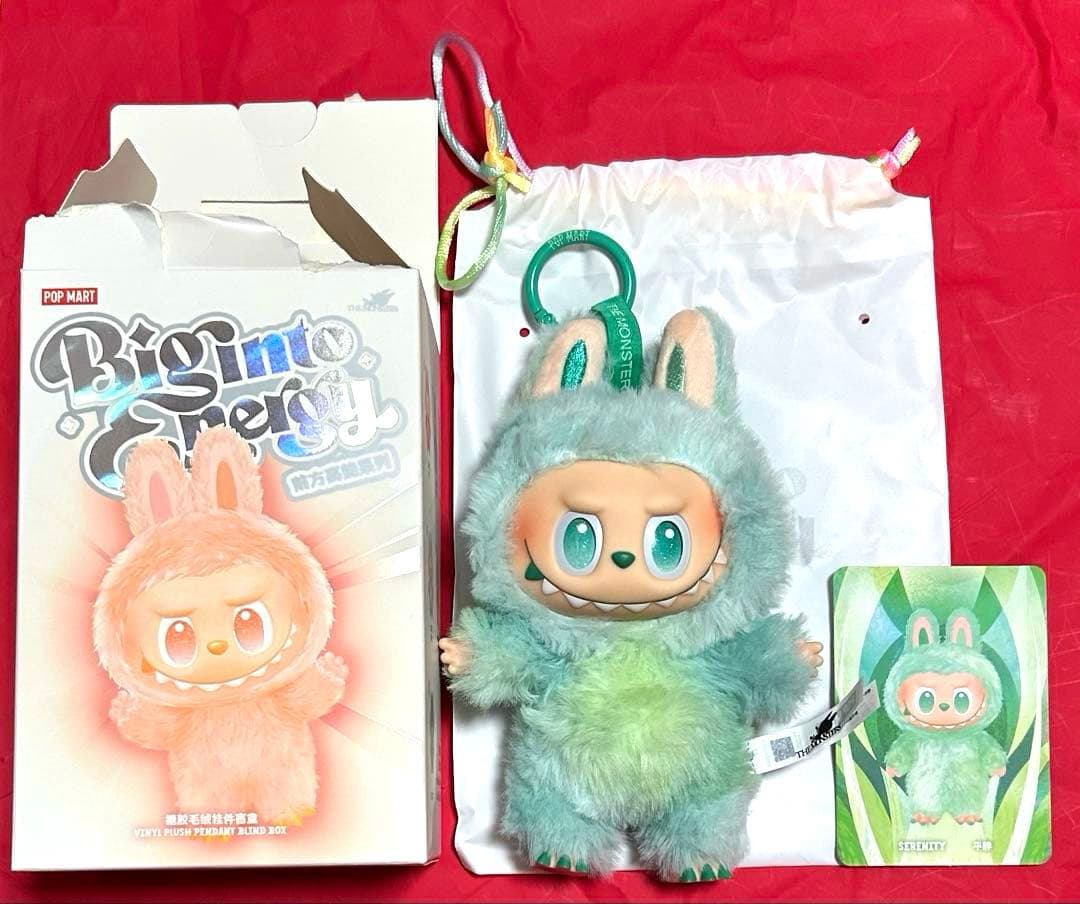 POP MART ポップマート ラブブ エナジー ワンボックス コンプリート