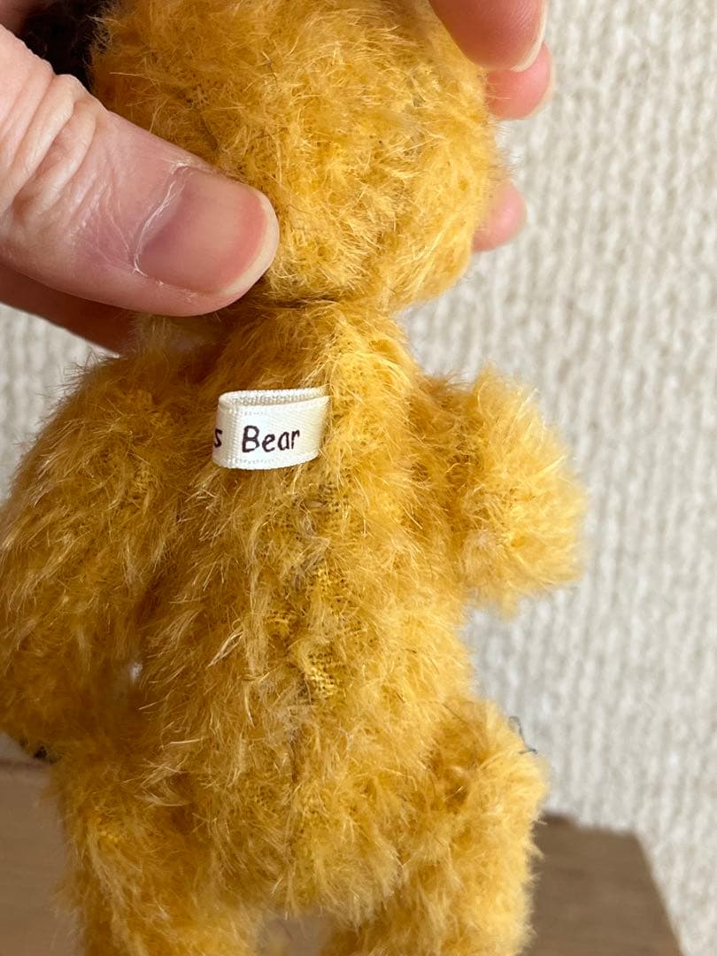 森脇由美子さん　mori's bear ぬいぐるみ　テディベア