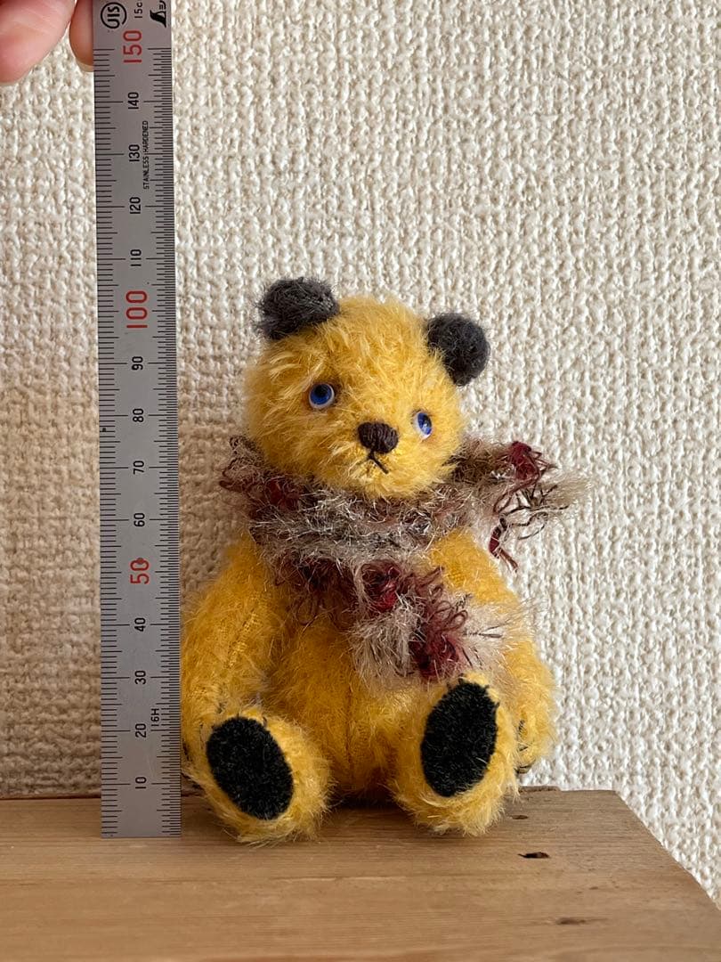 森脇由美子さん　mori's bear ぬいぐるみ　テディベア