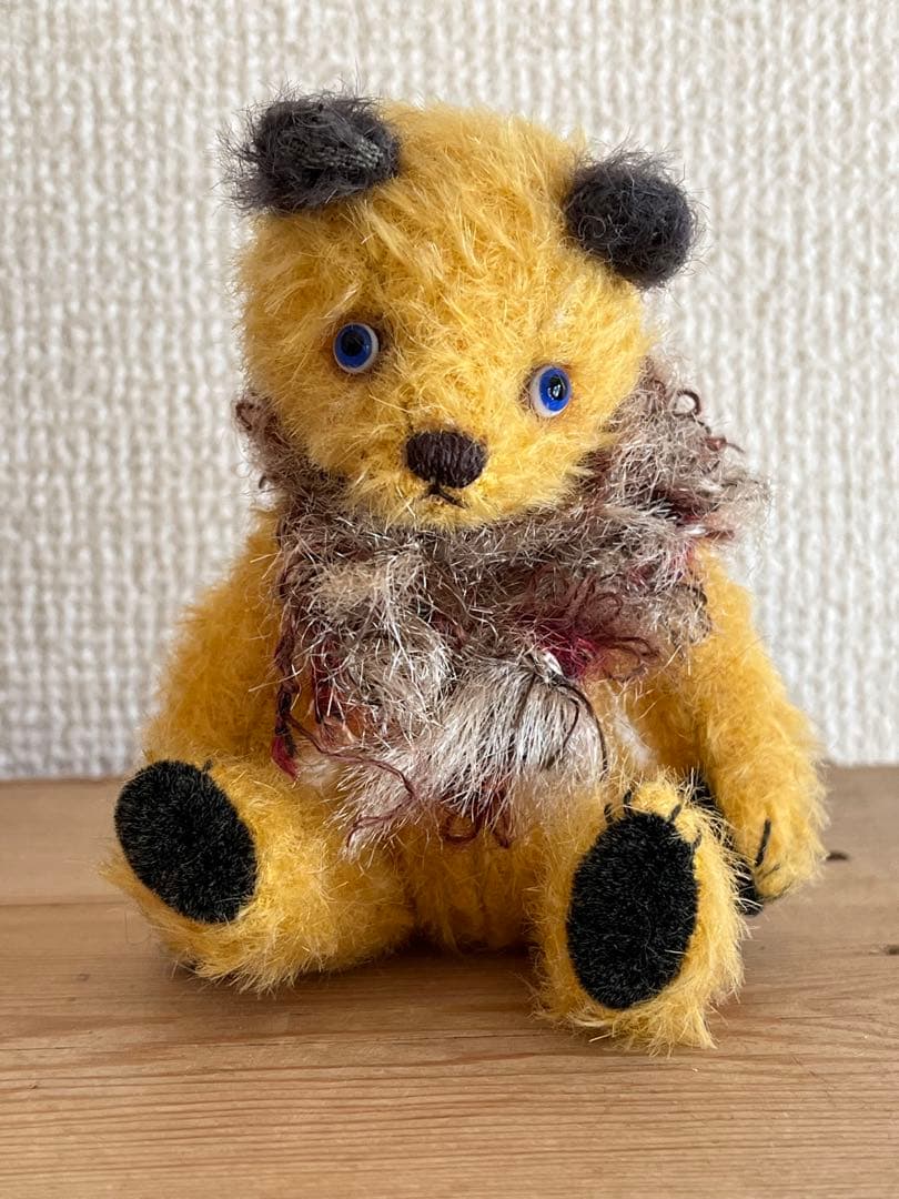 森脇由美子さん　mori's bear ぬいぐるみ　テディベア
