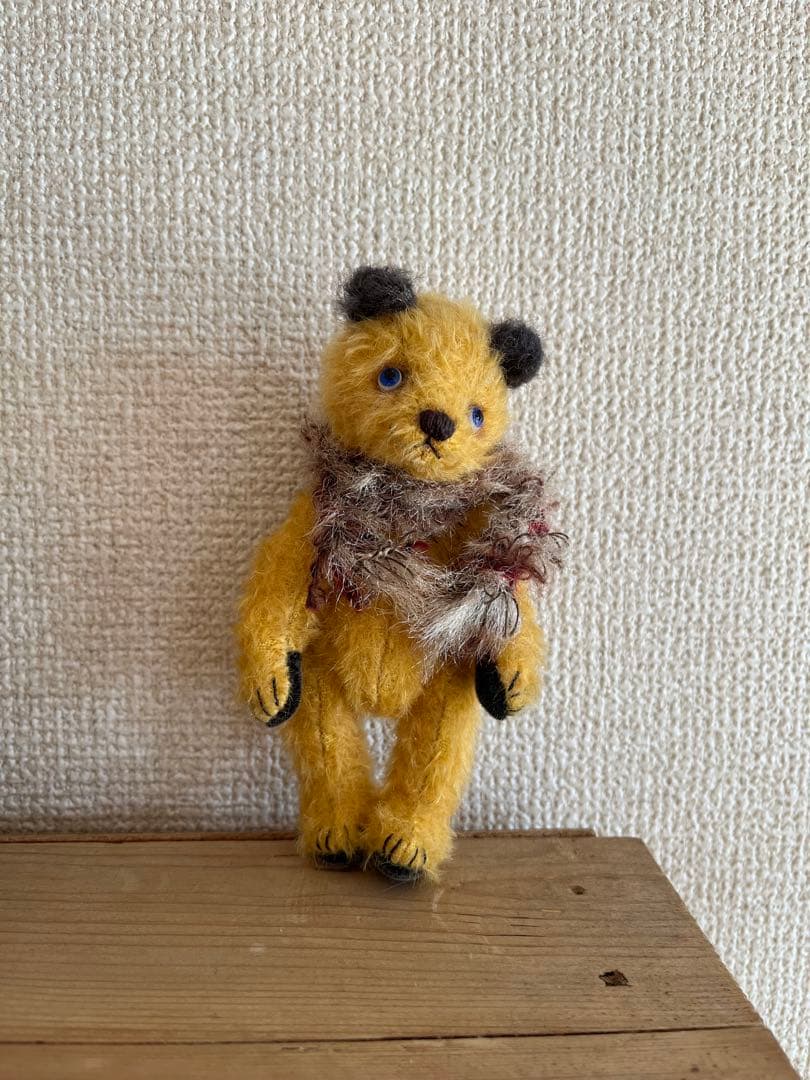 森脇由美子さん　mori's bear ぬいぐるみ　テディベア