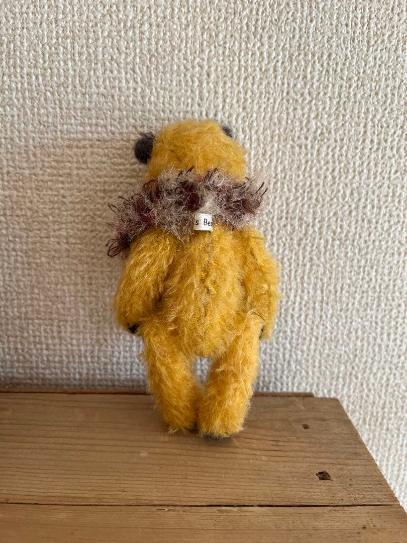 森脇由美子さん　mori's bear ぬいぐるみ　テディベア