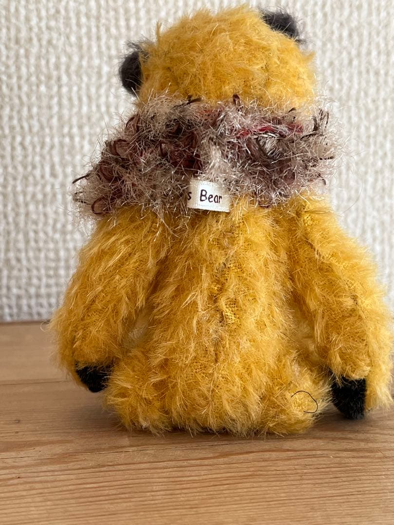 森脇由美子さん　mori's bear ぬいぐるみ　テディベア
