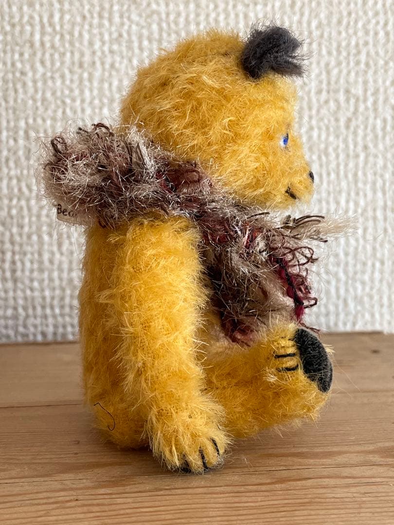 森脇由美子さん　mori's bear ぬいぐるみ　テディベア