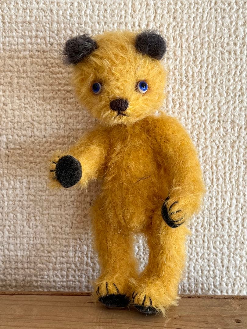 森脇由美子さん　mori's bear ぬいぐるみ　テディベア