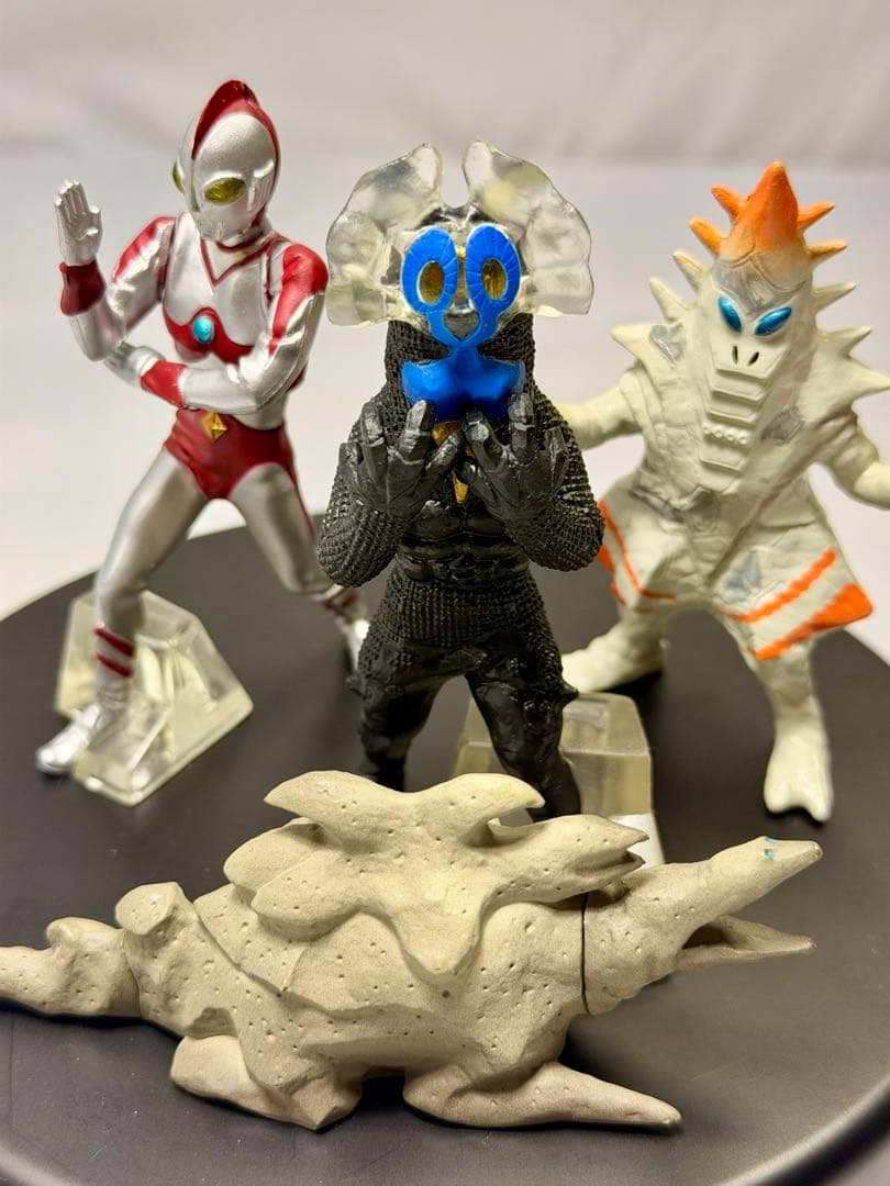 ワケあり含 HGシリーズ ウルトラマン 大怪獣シリーズ ソフビ 食玩