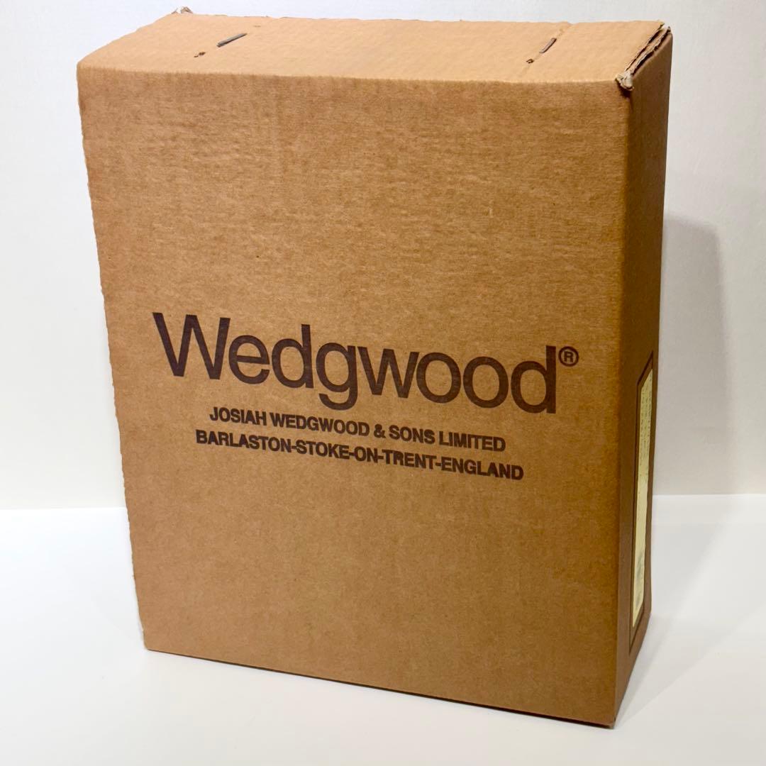 希少！新品・未使用・廃盤品！ウェッジウッド ストロベリーバイン 黒壺 5点