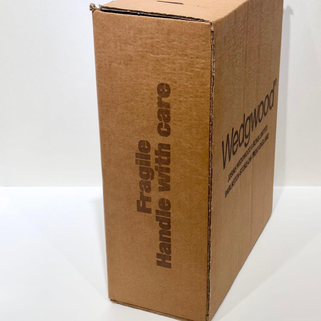 希少！新品・未使用・廃盤品！ウェッジウッド ストロベリーバイン 黒壺 5点