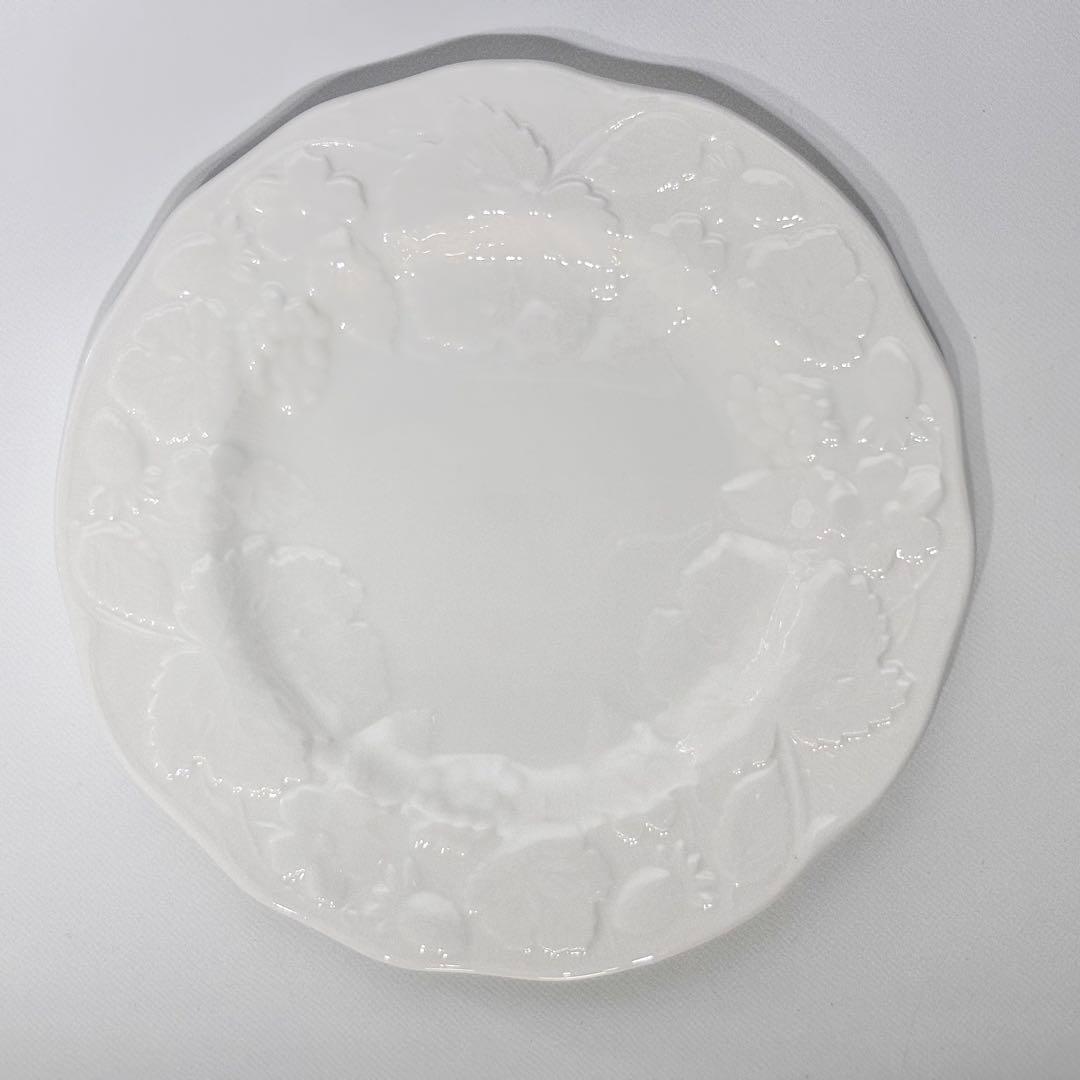 希少！新品・未使用・廃盤品！ウェッジウッド ストロベリーバイン 黒壺 5点