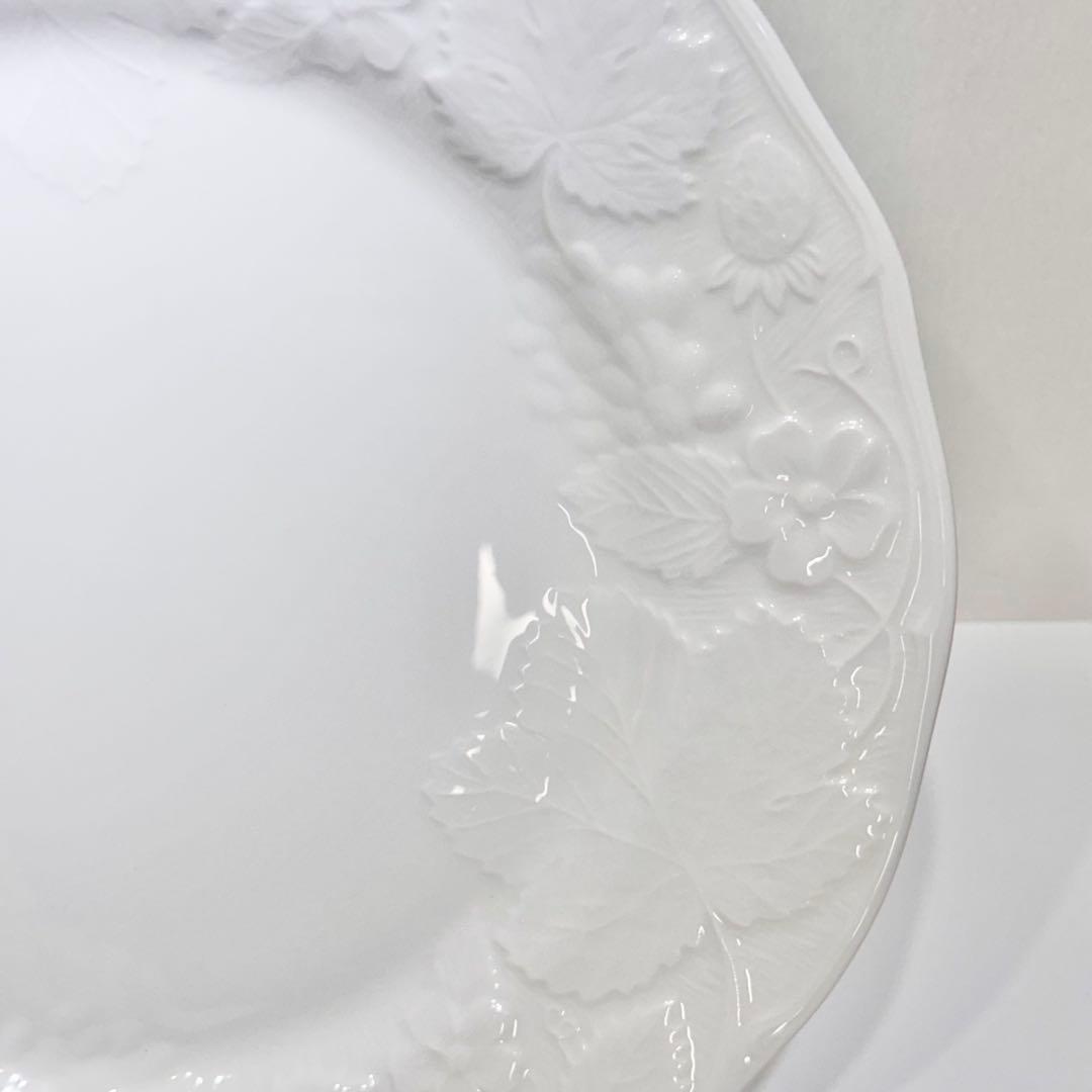 希少！新品・未使用・廃盤品！ウェッジウッド ストロベリーバイン 黒壺 5点