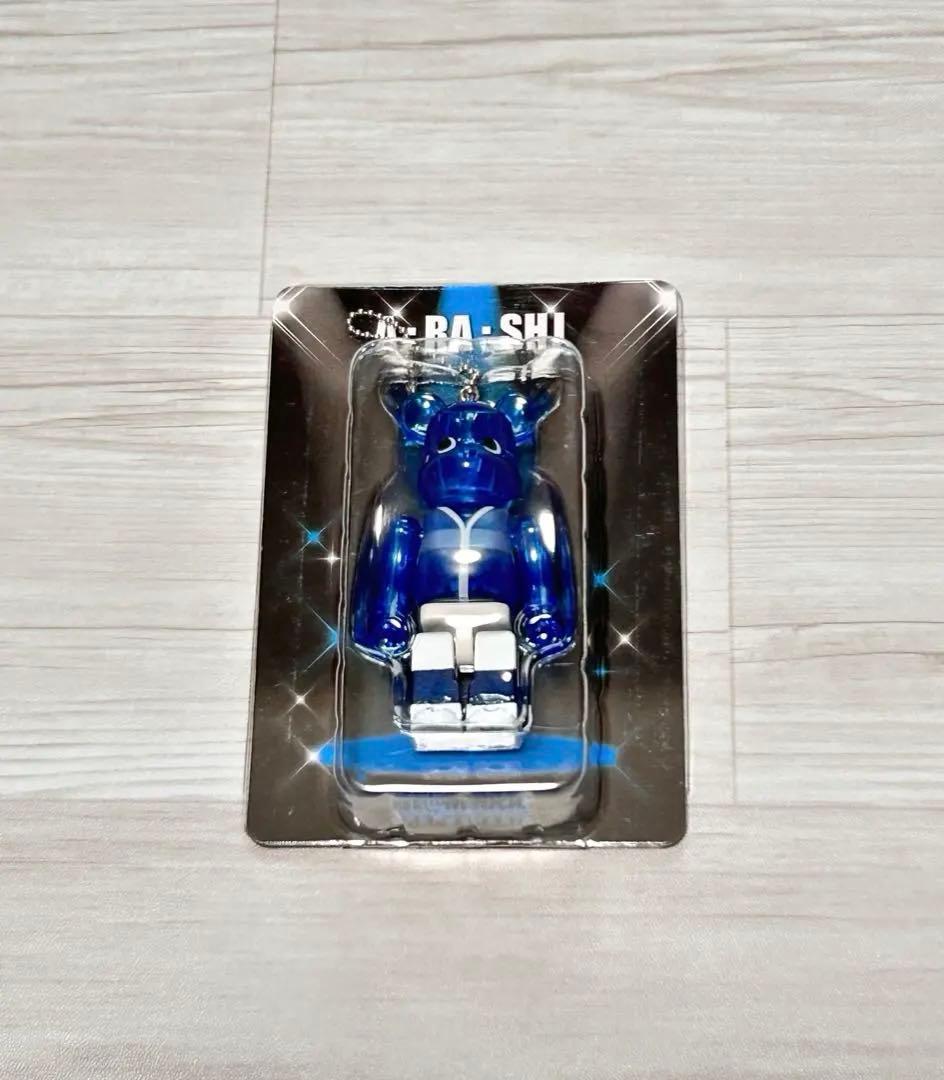 嵐を旅する展覧会 ダイキャストカーバス 座る嵐 ベアブリック