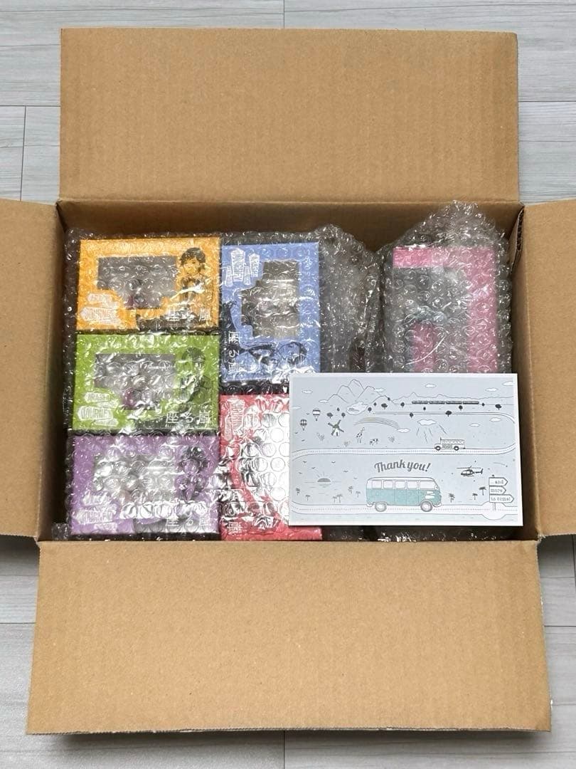 嵐を旅する展覧会 ダイキャストカーバス 座る嵐 ベアブリック