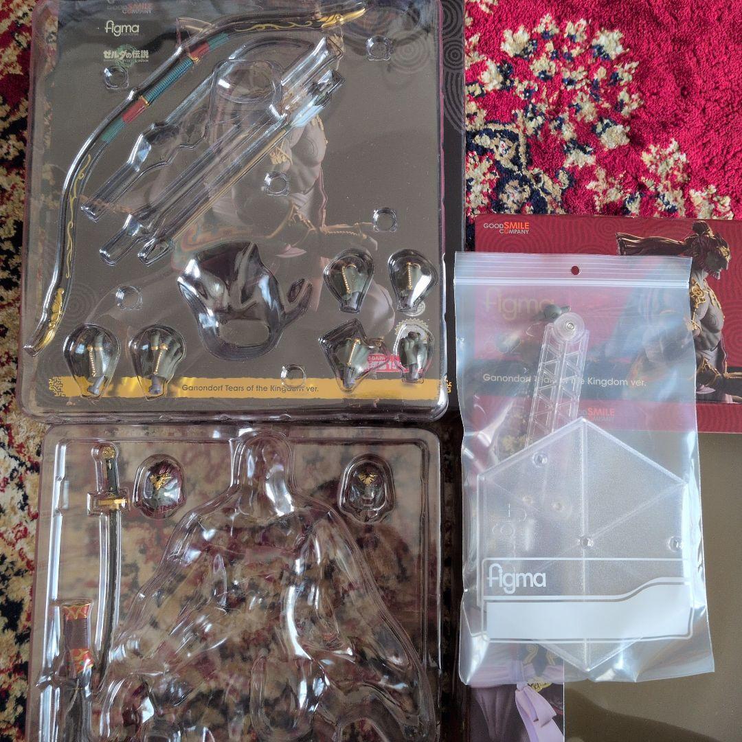 Figma ガノンドロフフィギュア Good Smile Company