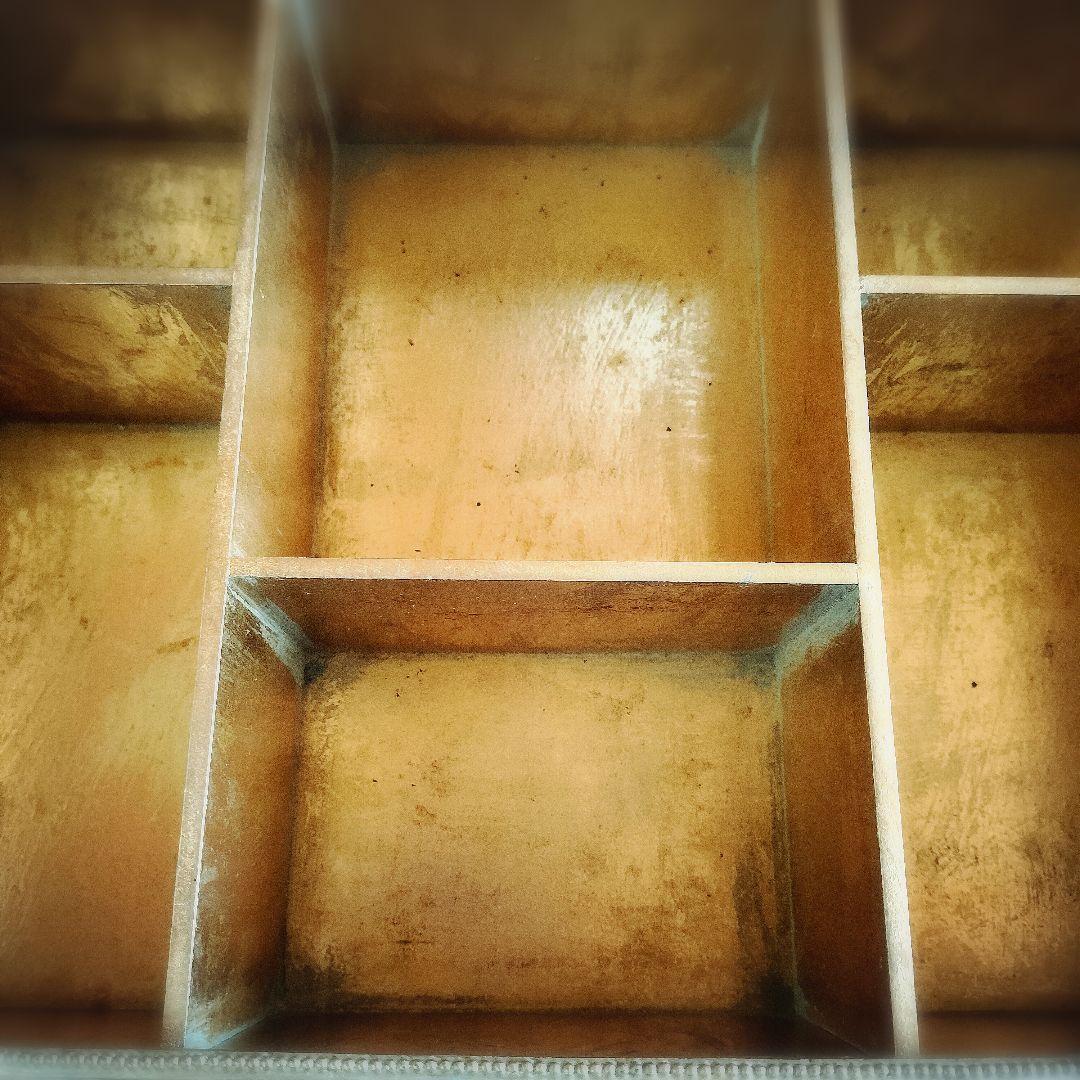 アンティーク ロココ調レトロ インテリア ゴールド GOLD コレクションBOX