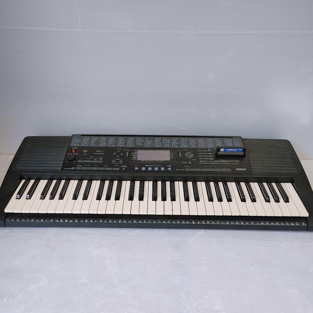 YAMAHA PSR-320 61鍵 キーボード 電子ピアノ　148