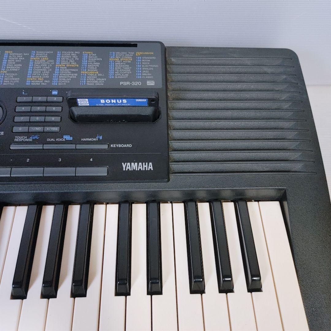 YAMAHA PSR-320 61鍵 キーボード 電子ピアノ　148