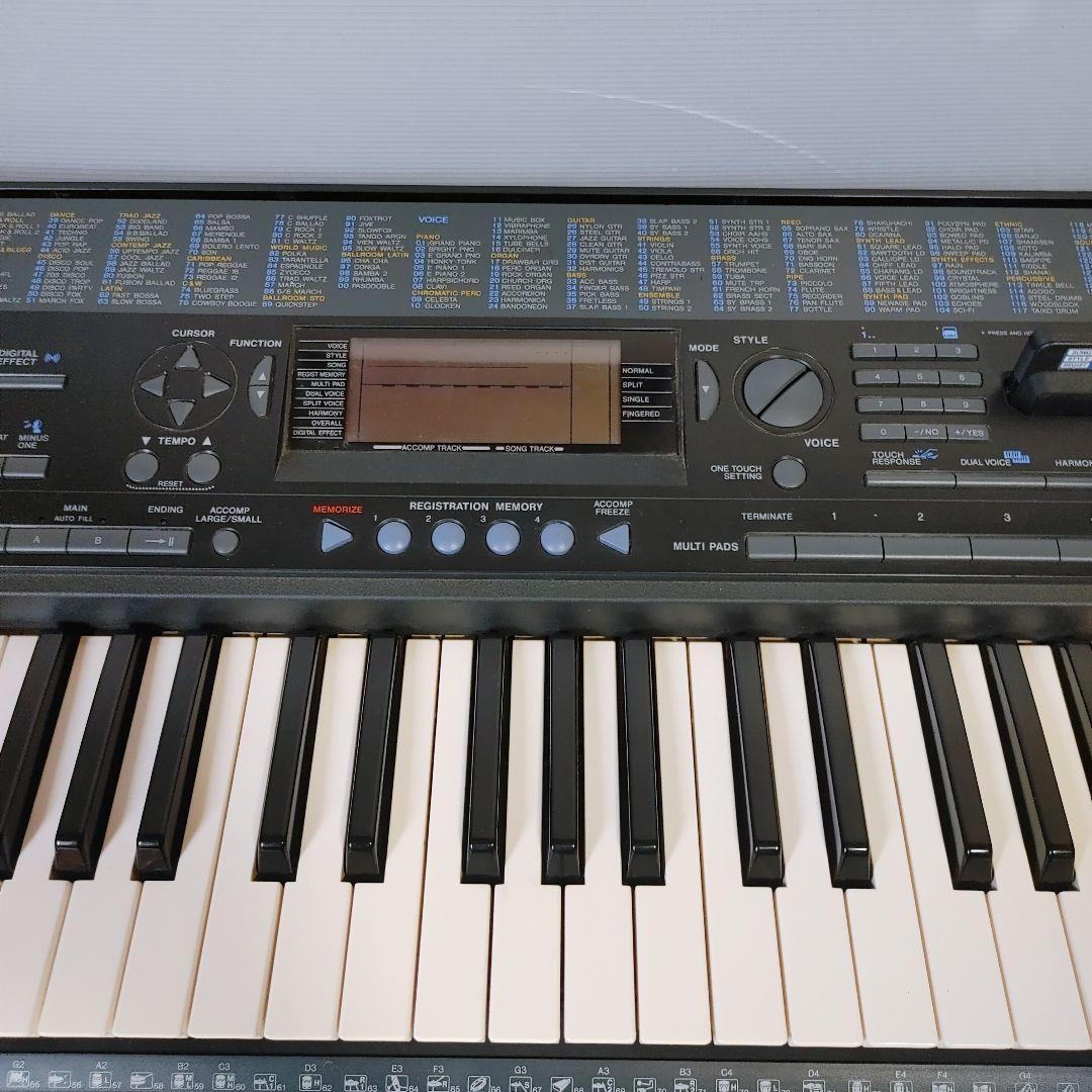 YAMAHA PSR-320 61鍵 キーボード 電子ピアノ　148